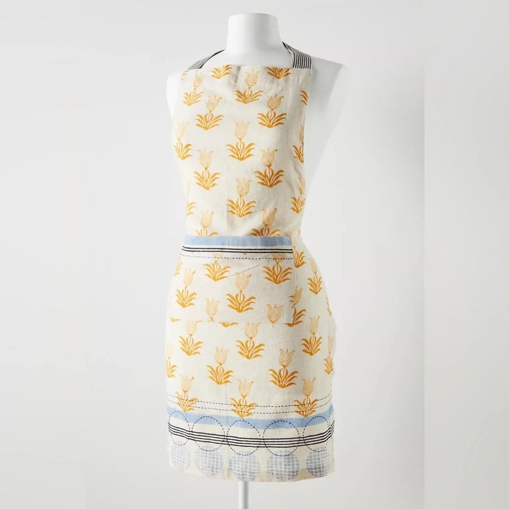 Jen Hewett Blockprinted Apron
